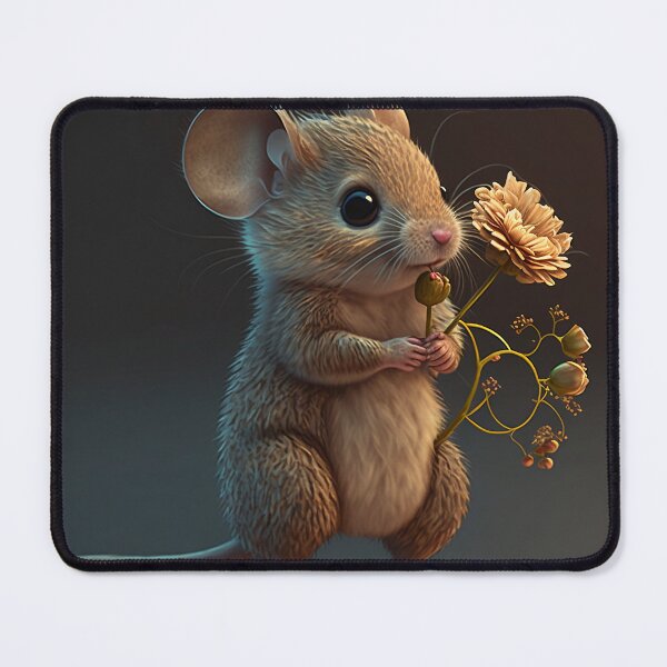 Item preview, Mouse and a Flower designed and sold by ManiKFox.