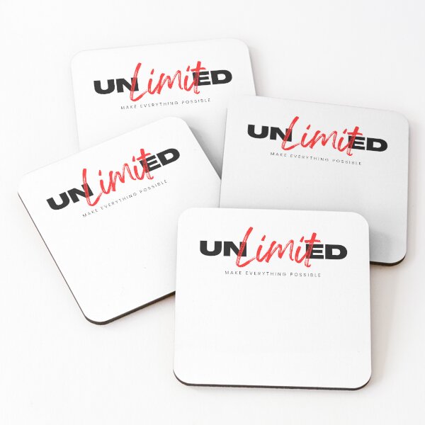 Item preview, Limited vs Unlimited designed and sold by artbyamw.