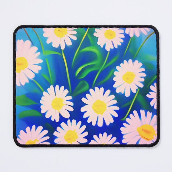 Item preview, Daisies - Dark Blue designed and sold by asurtiumgreen.
