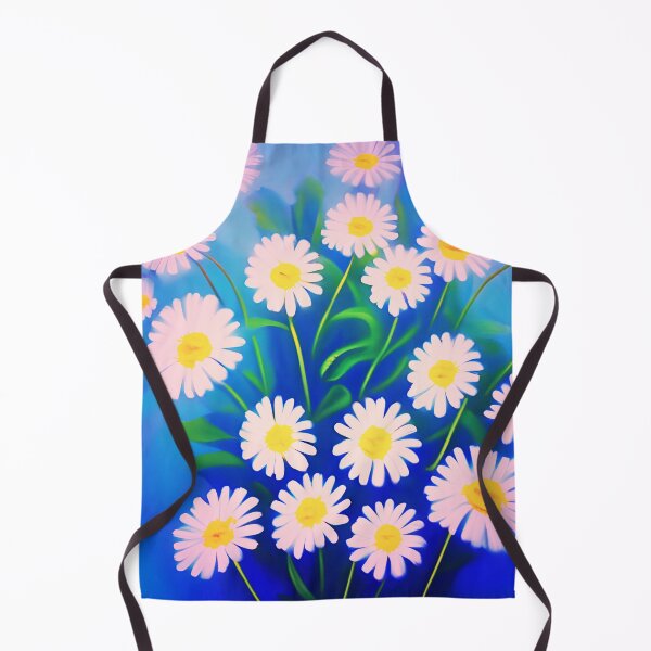 Item preview, Daisies - Dark Blue designed and sold by asurtiumgreen.