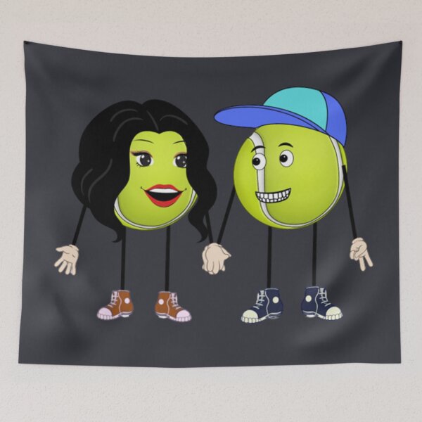 Item preview, Tennis, love Valentine day designed and sold by grickodd.