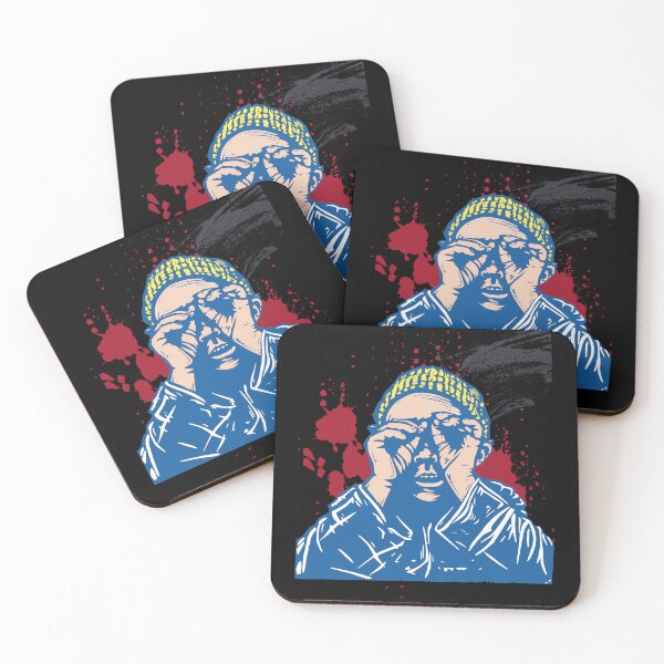 Item preview, Trendy Pop Hip Hop Street Man Sticker Blue designed and sold by Sagittarius-Lin.
