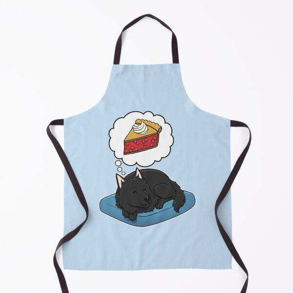 Item preview, Belgian Sheepdog dreaming about Cherry Pie designed and sold by DoggieDelights.