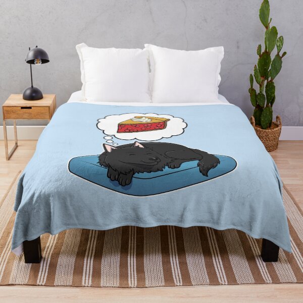 Item preview, Belgian Sheepdog dreaming about Cherry Pie designed and sold by DoggieDelights.