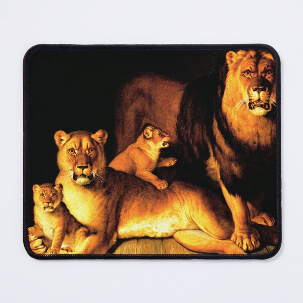 Item preview, Cute Alpha Lion Boss Family, Beautiful Artwork And Colorful Lion designed and sold by kris-money.