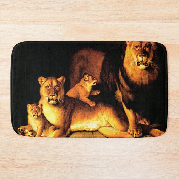 Item preview, Cute Alpha Lion Boss Family, Beautiful Artwork And Colorful Lion designed and sold by kris-money.