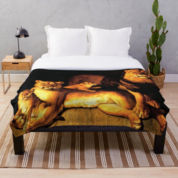 Item preview, Cute Alpha Lion Boss Family, Beautiful Artwork And Colorful Lion designed and sold by kris-money.