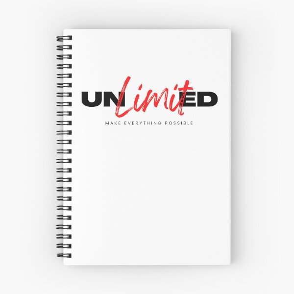 Item preview, Limited vs Unlimited designed and sold by artbyamw.