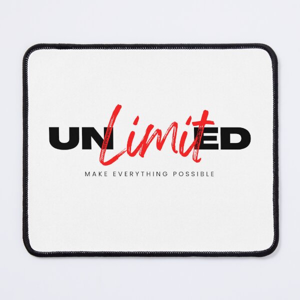 Item preview, Limited vs Unlimited designed and sold by artbyamw.