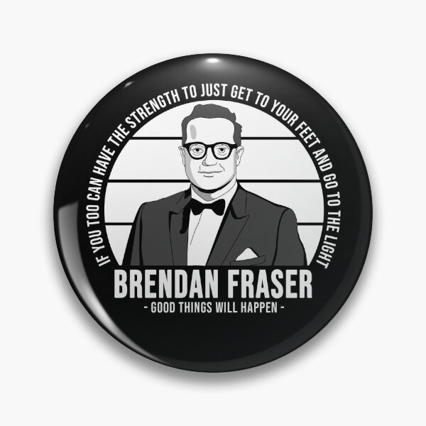 Item preview, Brendan Fraser designed and sold by ActiveNerd.