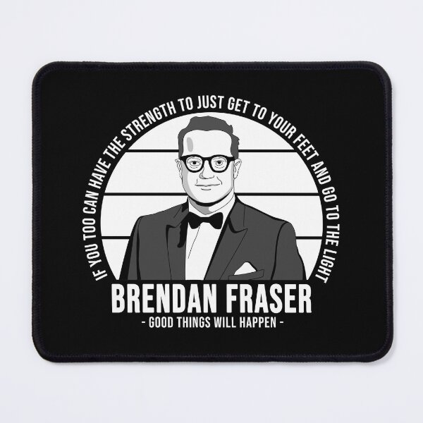 Item preview, Brendan Fraser designed and sold by ActiveNerd.