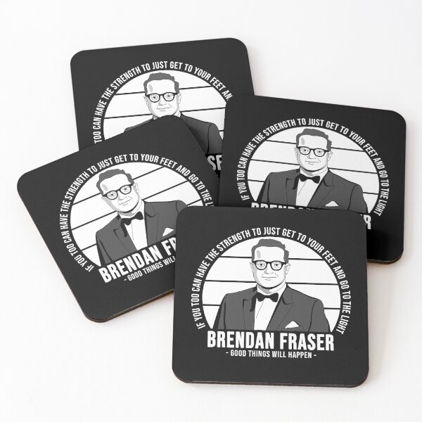 Item preview, Brendan Fraser designed and sold by ActiveNerd.