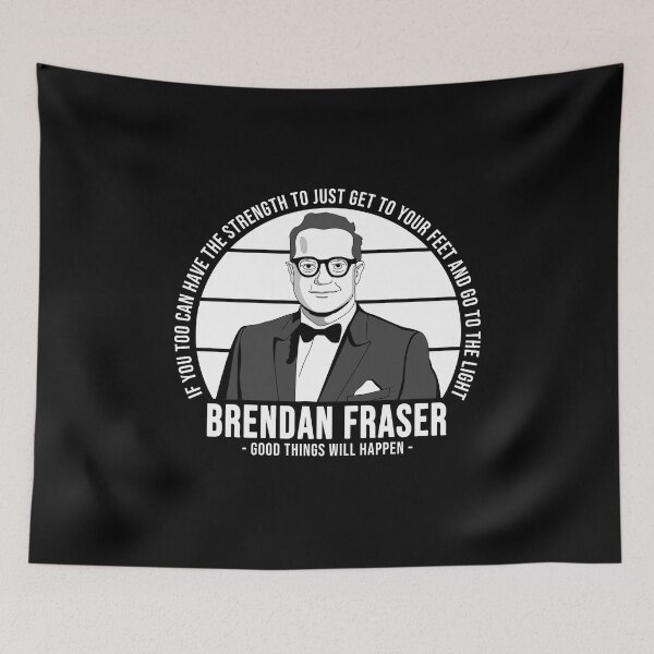 Item preview, Brendan Fraser designed and sold by ActiveNerd.
