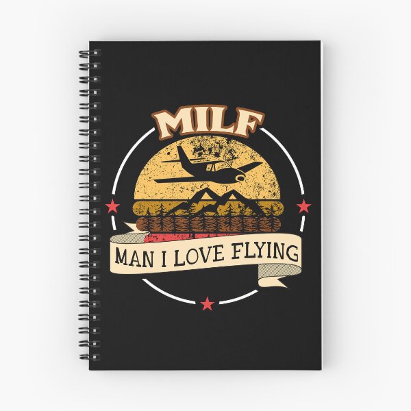 Item preview, MILF Man I Love Flying designed and sold by SpicyAviator.