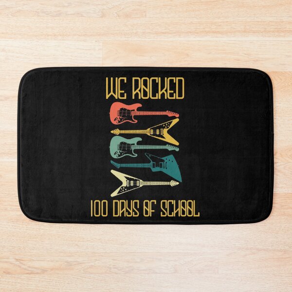 Item preview, We Rocked 100 Days Of School designed and sold by RockBeeDesigns.