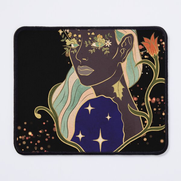 Item preview, Boho Chic Woman Glaze Galaxy Star Outer Space designed and sold by Sagittarius-Lin.