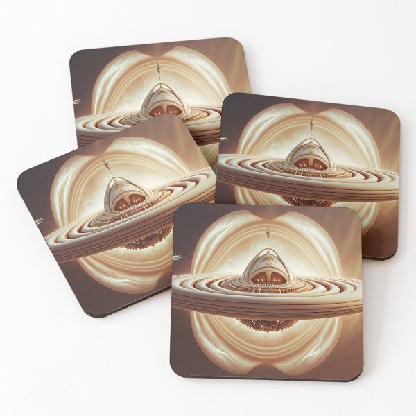 Item preview, A deep space ghost spaceship photocard  designed and sold by osssoconcept.