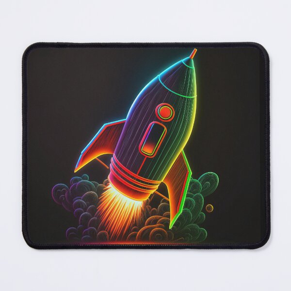 Item preview, Dayglo Rocket Ship designed and sold by 3 CITIES.