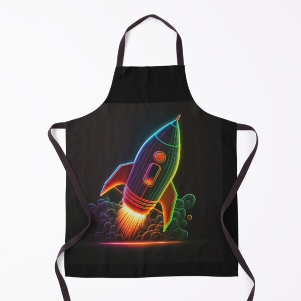 Item preview, Dayglo Rocket Ship designed and sold by 3 CITIES.