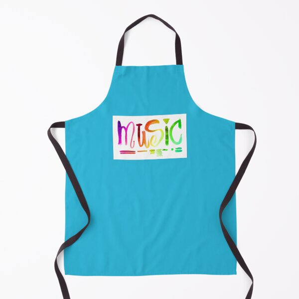Item preview, Music colorful watercolor lettering | Music crafty hand lettering illustrated word designed and sold by lausn.