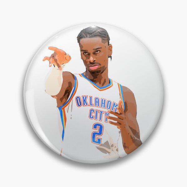 Item preview, Shai Gilgeous-Alexander designed and sold by raffrasta.