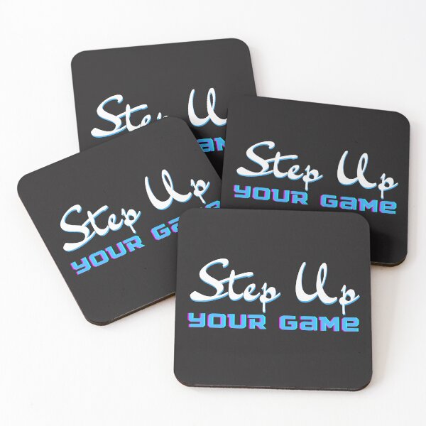 Item preview, Step Up Your Game designed and sold by birdyness.
