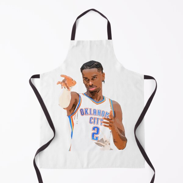 Item preview, Shai Gilgeous-Alexander designed and sold by raffrasta.