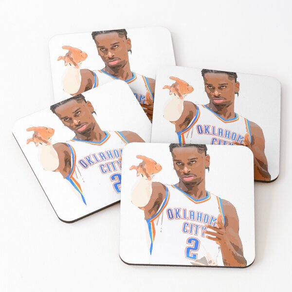 Item preview, Shai Gilgeous-Alexander designed and sold by raffrasta.