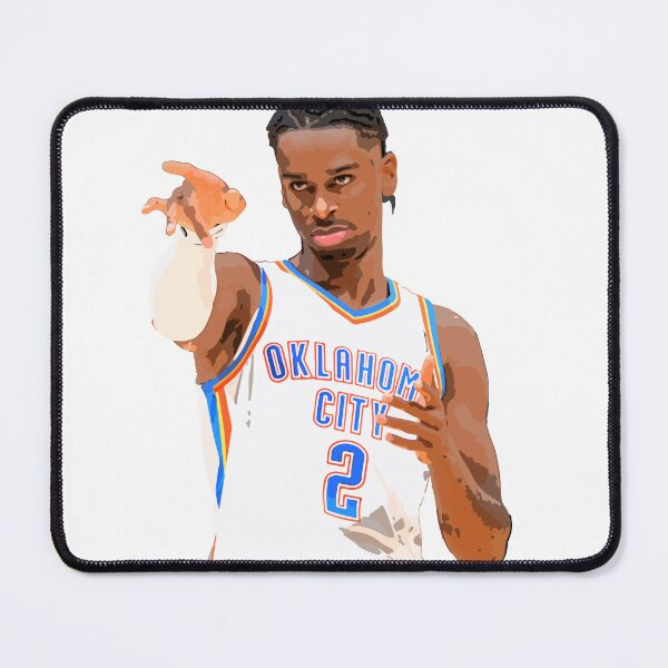 Item preview, Shai Gilgeous-Alexander designed and sold by raffrasta.