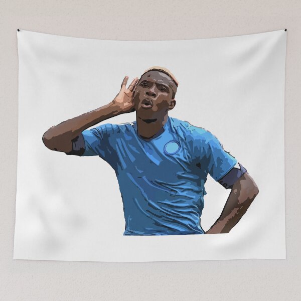 Item preview, Victor Osimhen designed and sold by raffrasta.