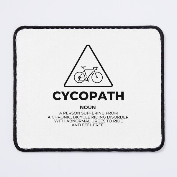 Item preview, The Cycopathic rider designed and sold by exquisiteideas.