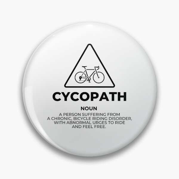 Item preview, The Cycopathic rider designed and sold by exquisiteideas.