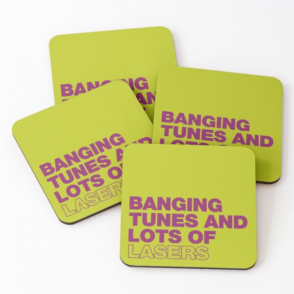 Item preview, Banging Tunes And Lots Of Lasers designed and sold by Pepe Silva.