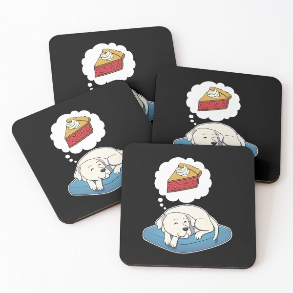 Item preview, Dogo Argentino dreaming about Cherry Pie designed and sold by DoggieDelights.