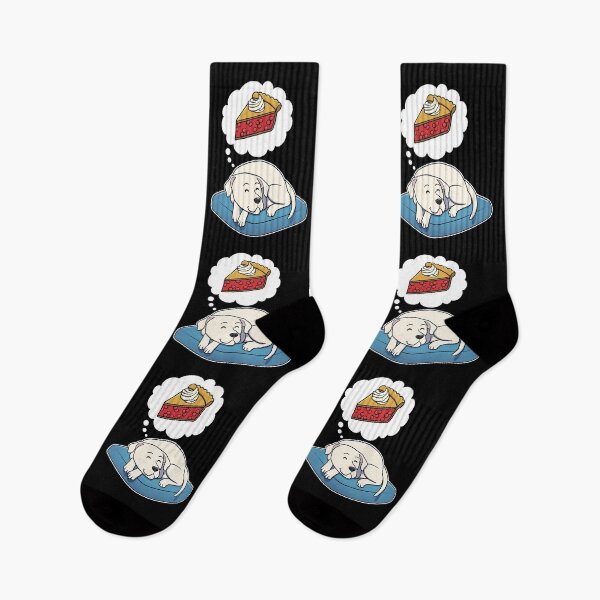 Item preview, Dogo Argentino dreaming about Cherry Pie designed and sold by DoggieDelights.