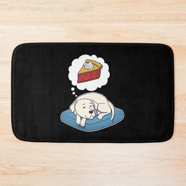 Item preview, Dogo Argentino dreaming about Cherry Pie designed and sold by DoggieDelights.