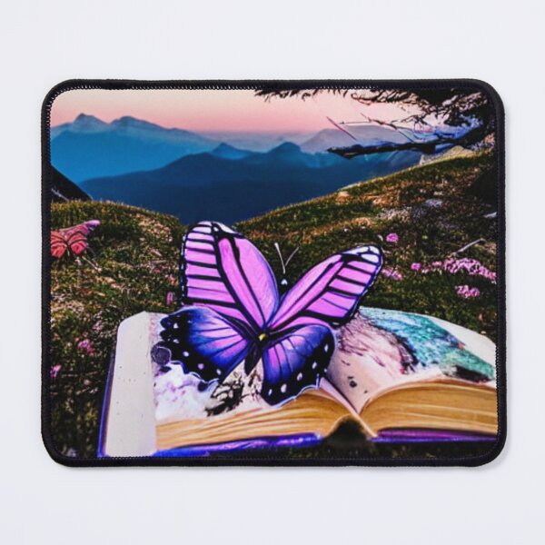 Item preview, Butterfly on a book  designed and sold by IviBlack.