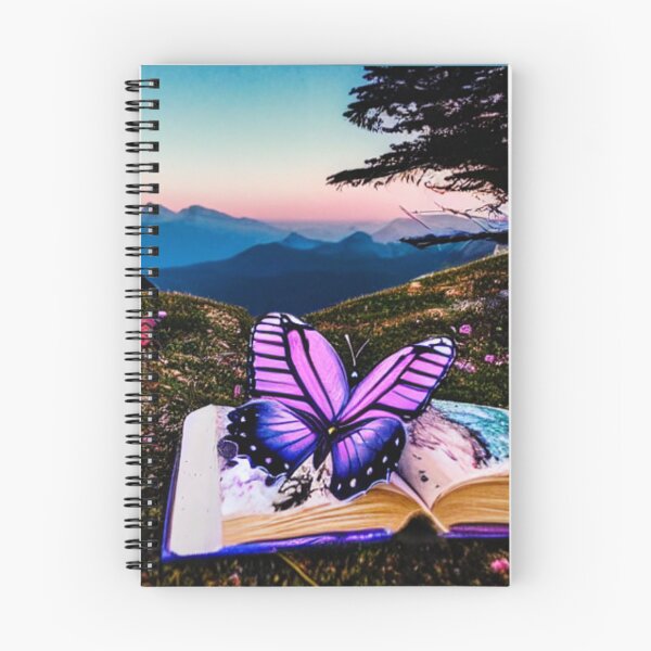 Item preview, Butterfly on a book  designed and sold by IviBlack.
