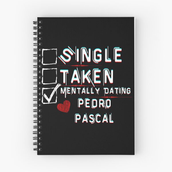 Item preview, Mentally Dating Pedro Pascal designed and sold by ColorprintsGO.