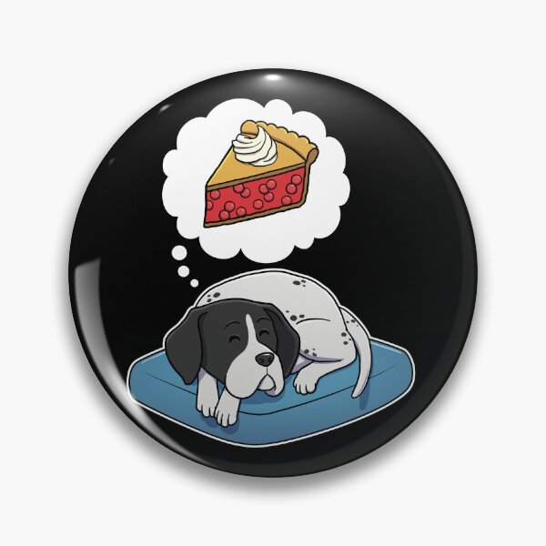 Artikelvorschau, English Pointer dreaming about Cherry Pie entworfen und verkauft von DoggieDelights.