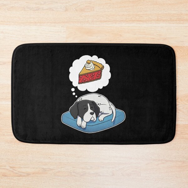 Artikelvorschau, English Pointer dreaming about Cherry Pie entworfen und verkauft von DoggieDelights.