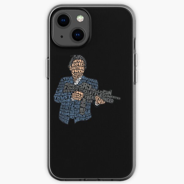 Scarface Coque souple iPhone