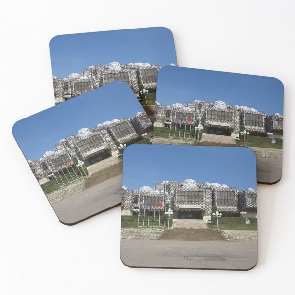 Item preview, National Library of Kosovo in Pristina, Kosovo designed and sold by TravelShots.