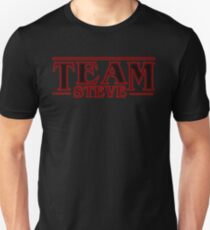 Stranger Things Team Steve Design Unisex T-Shirt