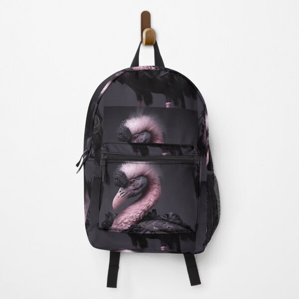 Item preview, Copy of Goth Flamingo (Portrait) designed and sold by Simone Davino.