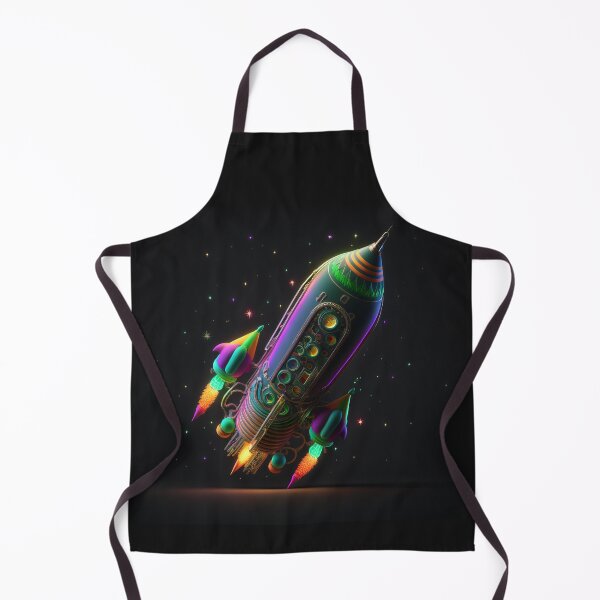 Item preview, Dayglo Rocket Ship designed and sold by 3 CITIES.