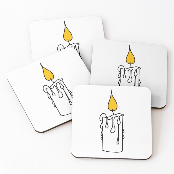 Item preview, A Lit Candle designed and sold by Widdershins  Art.