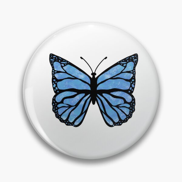 Item preview, Blue Butterfly  designed and sold by crochetbyjul.
