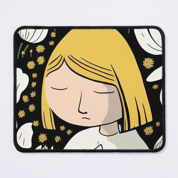 Item preview, Introvert girl 1 designed and sold by obstinator.