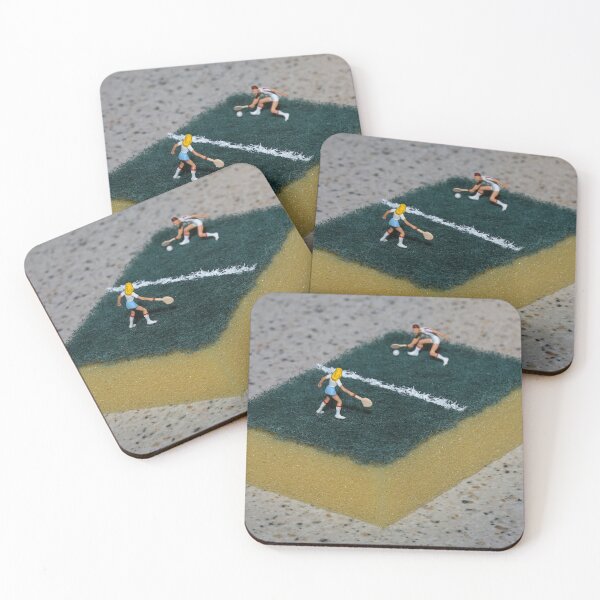 Item preview, "A Spongy Court" miniature people macro photo designed and sold by HollyCade.